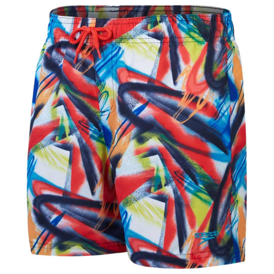 Speedo Παιδικό μαγιό Digital Printed 15&quot; Watershort